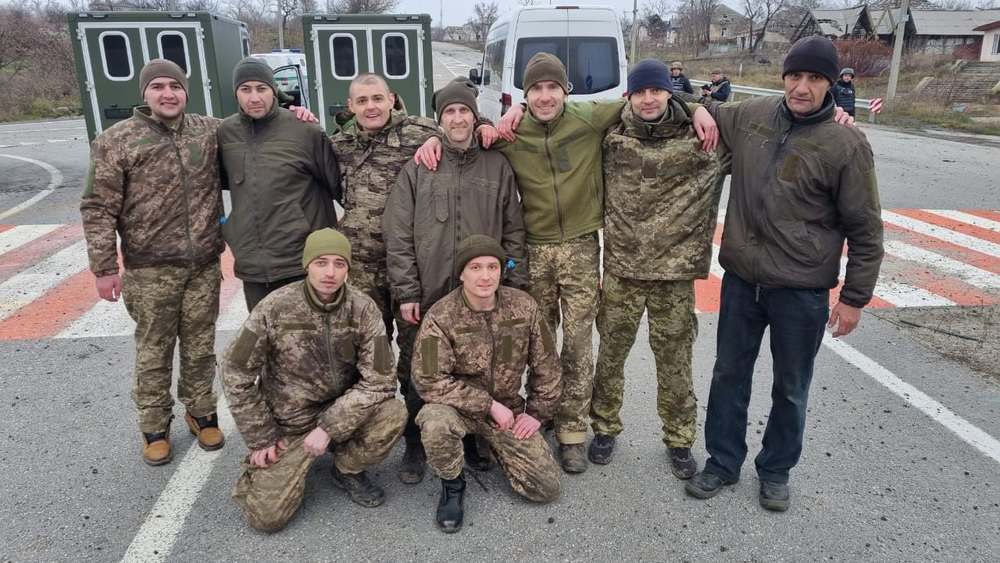 Права військових, звільнених з полону