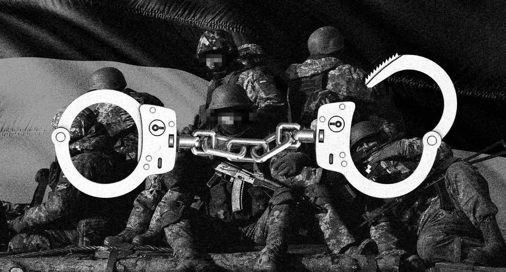 Звільнення військовослужбовця із ЗСУ за скоєні злочини