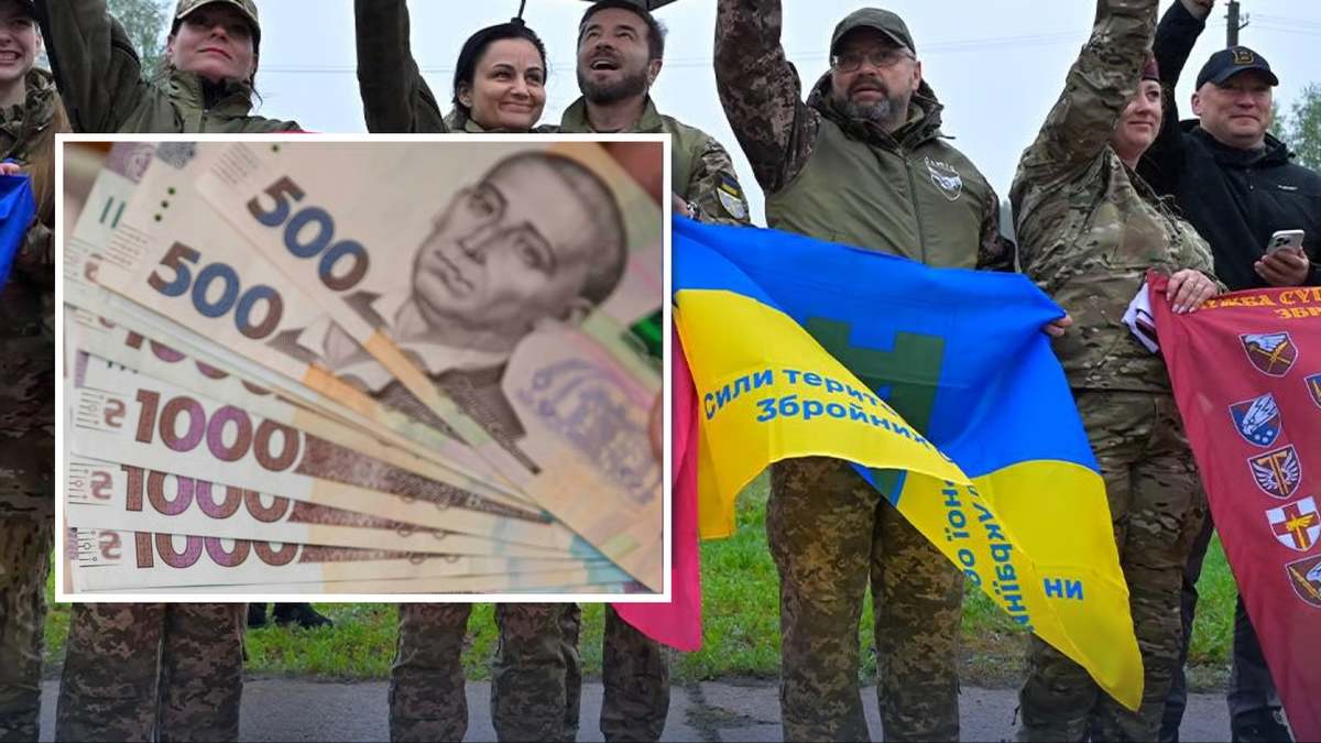 Виплати військовим після повернення з полону