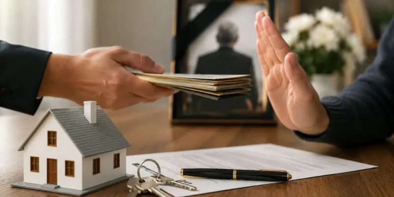 Чи потрібно офіційно відмовлятися від спадщини: коли достатньо бездіяльності, а коли потрібна заява