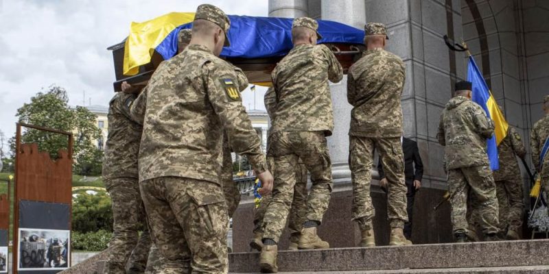 Одноразова допомога родині загиблого добровольця