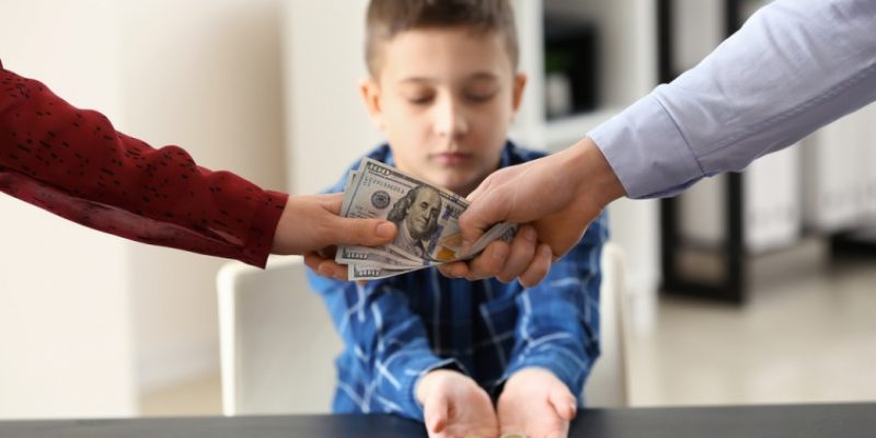 Штраф за несплату аліментів