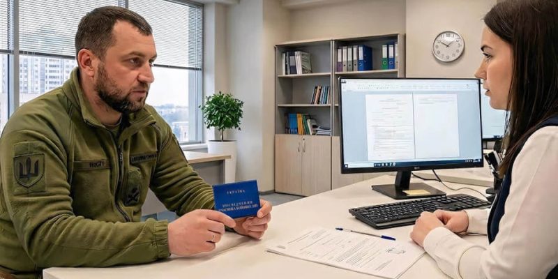 Як військовослужбовцю використати змішаний стаж для призначення пенсії у 2026 році
